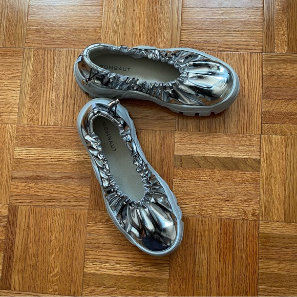 Rombaut Vegan Leather Ballet Platforms - Picture 2 of 4